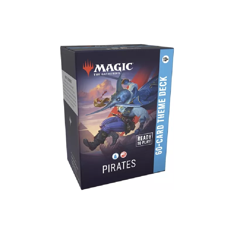 MTG : LORWYN ÉCLIPSÉ DECK PRECONSTRUIT PIRATES EN