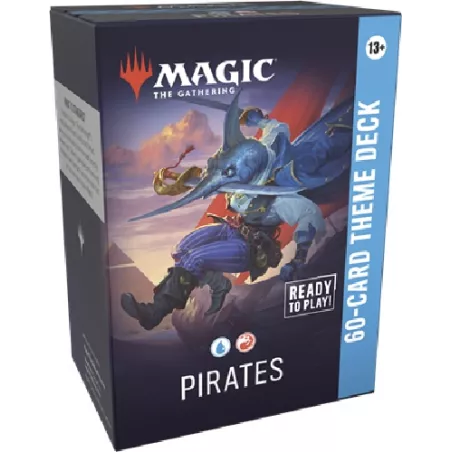 MTG : LORWYN ÉCLIPSÉ DECK PRECONSTRUIT PIRATES EN