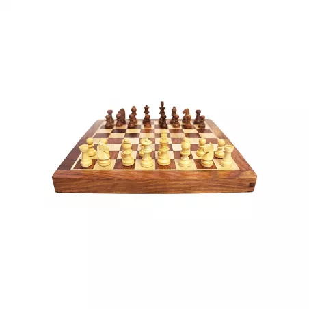 ECHIQUIER EN BOIS PLIANT 30CM