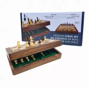 ECHIQUIER EN BOIS PLIANT 35CM