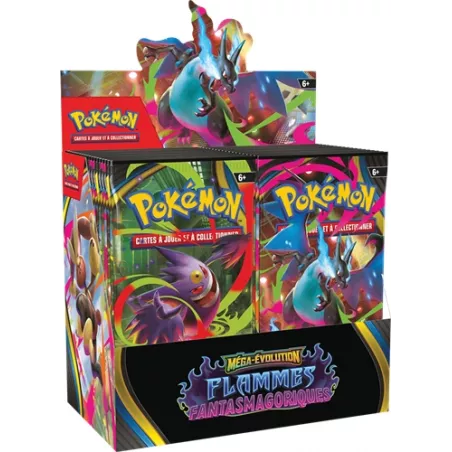 POKEMON ME02 - FLAMMES FANTASMAGORIQUES DISPLAY 