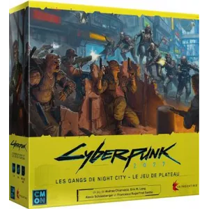CYBERPUNK 2077 : GANGS OF NIGHT CITY