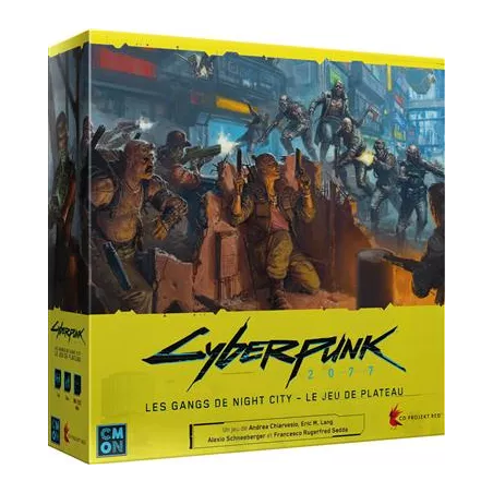CYBERPUNK 2077 : GANGS OF NIGHT CITY