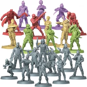 CYBERPUNK 2077 : GANGS OF NIGHT CITY