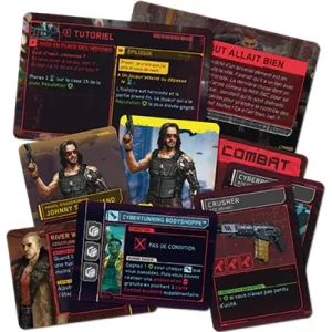 CYBERPUNK 2077 : GANGS OF NIGHT CITY