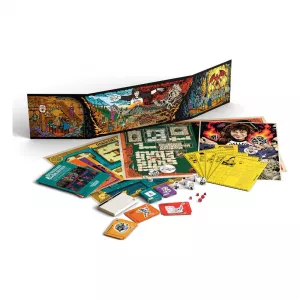 DUNGEONS & DRAGONS JEU DE PLATEAU STRANGER THINGS : WELCOME TO THE HELLFIRE CLUB