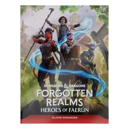 DUNGEONS & DRAGONS FORGOTTEN REALM HEROES OF FEARUN GUIDE DES JOUEURS. EN