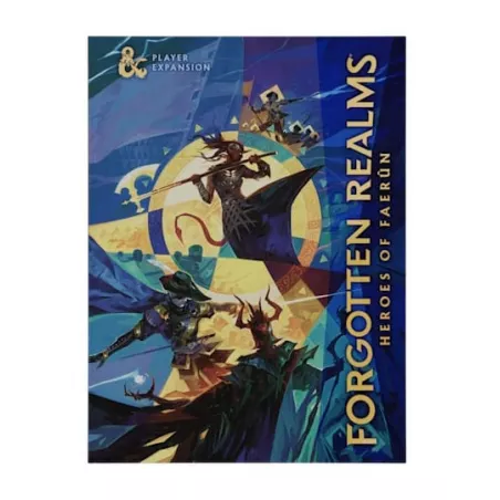 DUNGEONS & DRAGONS FORGOTTEN REALM GUIDE DES JOUEURS. ( COUVERTURE ALTERNATIVE )