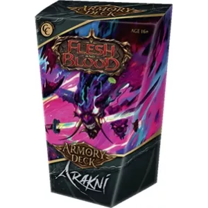 FAB : ARMORY DECK ARAKNI EN
