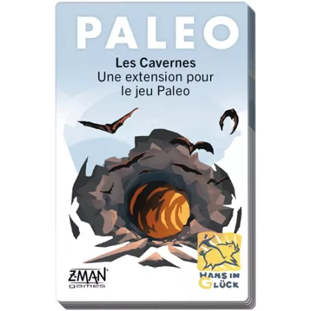 PALEO : EXTENSION LES CAVERNES