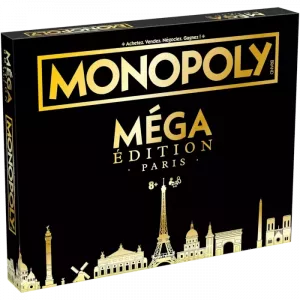 MONOPOLY MEGA EDITION PARIS