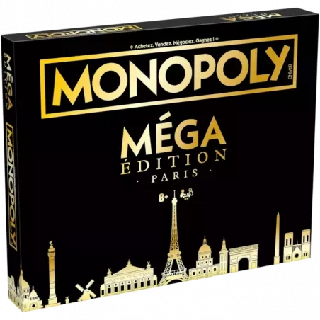 MONOPOLY MEGA EDITION PARIS