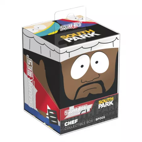 DECKBOX - SQUAROE SOUTH PARK - CHEF