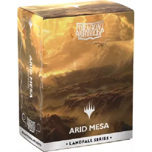 DRAGON SHIELD ARID MESA