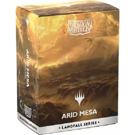 DRAGON SHIELD ARID MESA