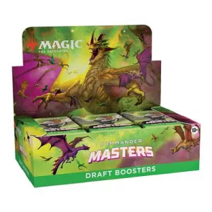 BOITE DE DRAFT COMMANDER MASTERS EN