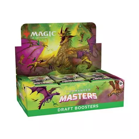 BOITE DE DRAFT COMMANDER MASTERS EN