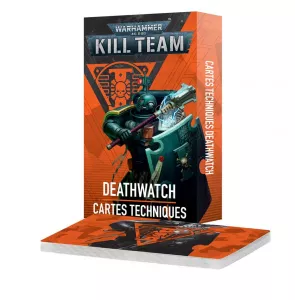 KILL TEAM : DEATHWATCH CARTES TECHNIQUES
