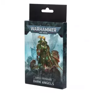 WARHAMMER 40K : CARTES TECHNIQUES : DARK ANGELS