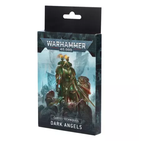 WARHAMMER 40K : CARTES TECHNIQUES : DARK ANGELS