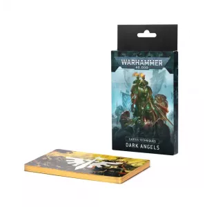 WARHAMMER 40K : CARTES TECHNIQUES : DARK ANGELS