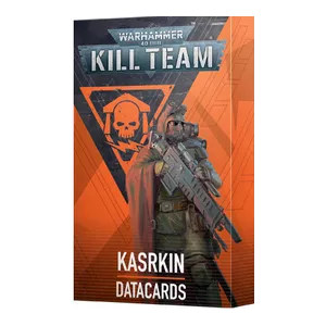 WARHAMMER KILL TEAM : CARTES TECHNIQUES KASRKIN