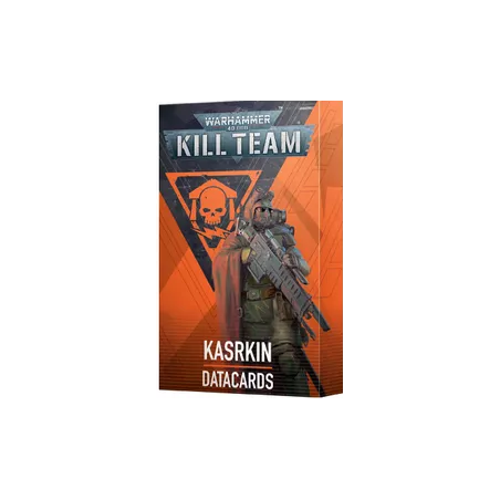 WARHAMMER KILL TEAM : CARTES TECHNIQUES KASRKIN