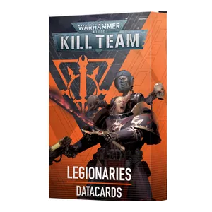 WARHAMMER KILL TEAM : CARTES TECHNIQUES LEGIONNAIRES CHAOS