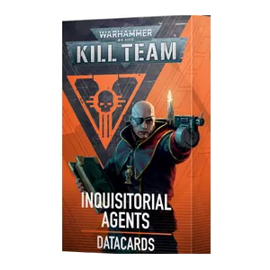 WARHAMMER KILL TEAM : CARTES TECHNIQUES INQUISITEURS