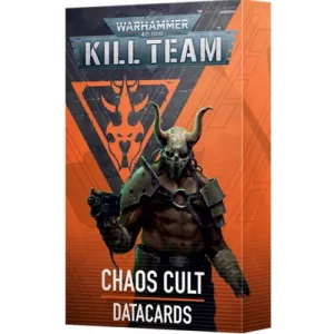 WARHAMMER KILL TEAM : CARTES TECHNIQUES CULTE DU CHAOS