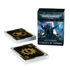 LEAGUE OF VOLTAN : CARTES TECHNIQUES