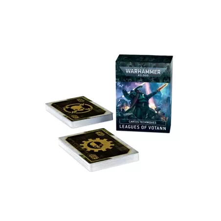 LEAGUE OF VOLTANN : CARTES TECHNIQUES