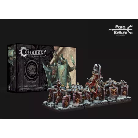 DWEGHOM : HOLD WARRIORS/HOLD BALLISTAE