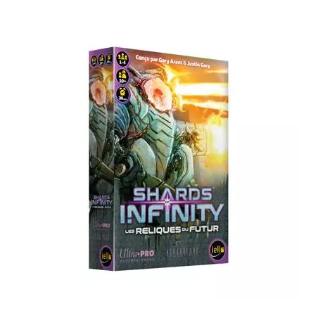 SHARDS OF INFINITY LES RELIQUES DU FUTUR