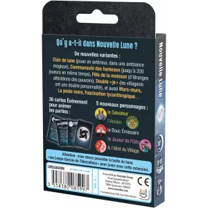 LOUPS-GAROUS : NOUVELLE LUNE (ECO)