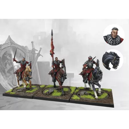 HUNDRED KINGDOM MOUNTED SQUIRES