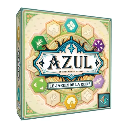 AZUL JARDIN DE LA REINE