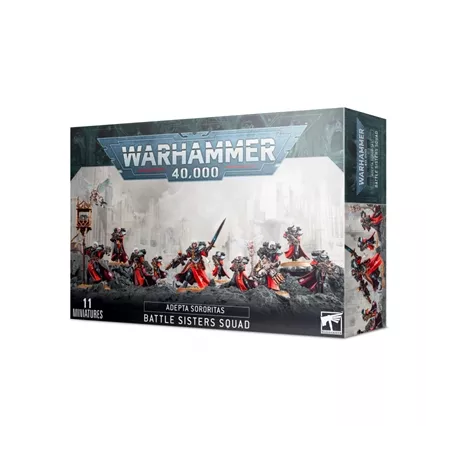 WARHAMMER40K : BATTLE SISTERS SQUAD