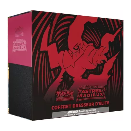 POKEMON COFFRET DRESSEUR D'ELITE EB10