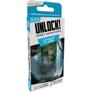 UNLOCK! SHORT ADVENTURES - A LA POURSUITE DE CABRAKAN