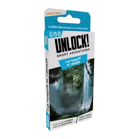 UNLOCK! SHORT ADVENTURES - A LA POURSUITE DE CABRAKAN