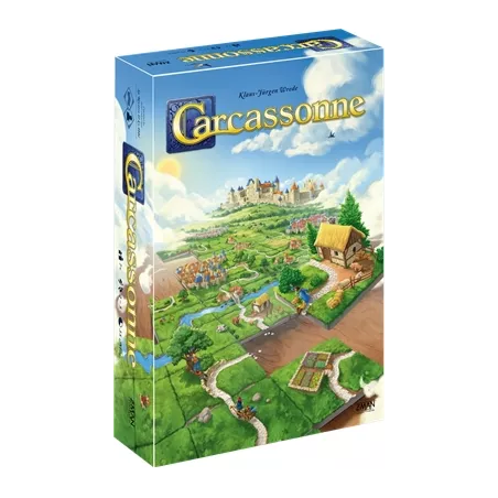 CARCASSONNE NOUVELLE EDITION
