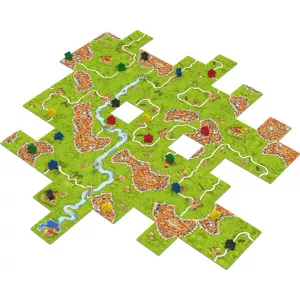 CARCASSONNE NOUVELLE EDITION