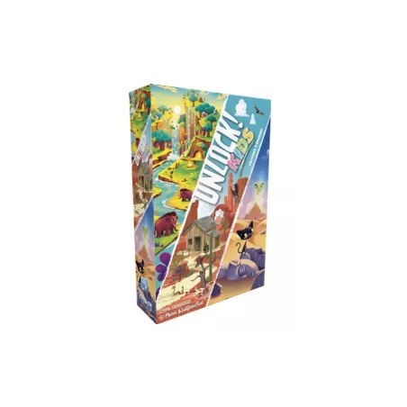 UNLOCK! KIDS : HISTOIRES D’EPOQUES