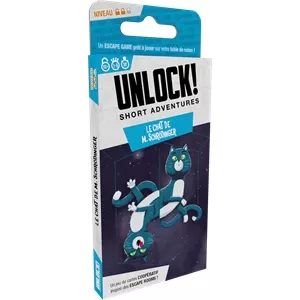 UNLOCK! SHORT ADVENTURES : LE CHAT DE M. SCHRÖDINGER