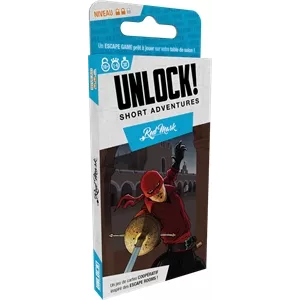 UNLOCK! SHORT ADVENTURES : RED MASK