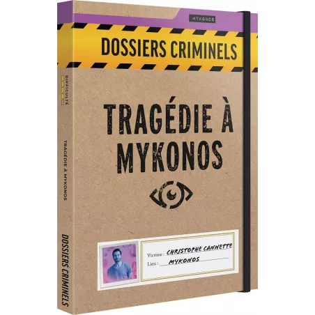 DOSSIERS CRIMINELS - TRAGEDIE À MYKONOS