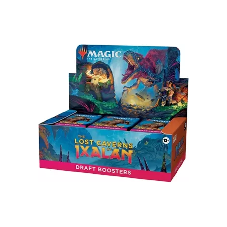 MTG : LES CAVERNES OUBLIEES D'IXALAN BOITE BOOSTER DRAFT EN