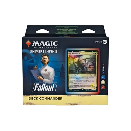 DECK COMMANDER FALLOUT : SCIENCE ! FR