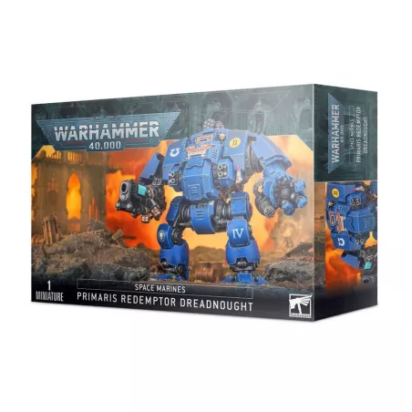 WARHAMMER 40K PRIMARIS REDEMPTOR DREADNOUGHT 